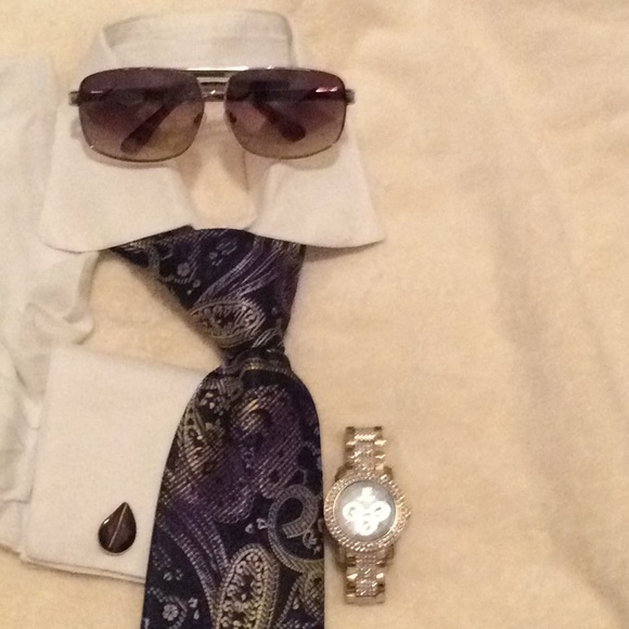 Vintage cufflinks - Picture 1 of 8